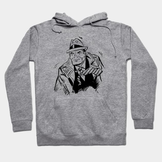 Dick Tracy Hoodie by burrotees